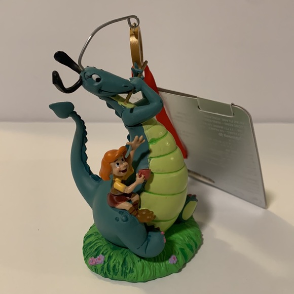 New THE RELUCTANT DRAGON 2021 Disney SKETCHBOOK ORNAMENT 80 Year LEGACY - Picture 2 of 4